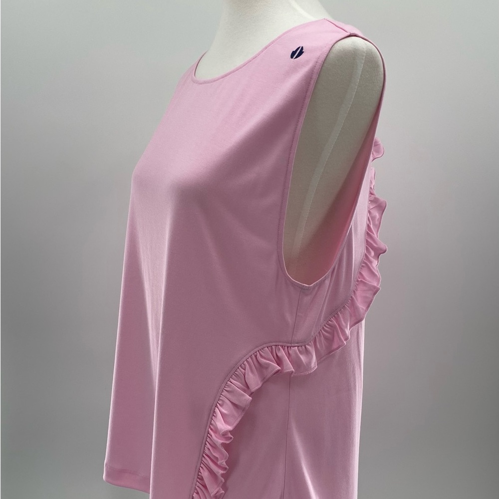 Thrive Société Ruffled Tank, L - Picture 2 of 8